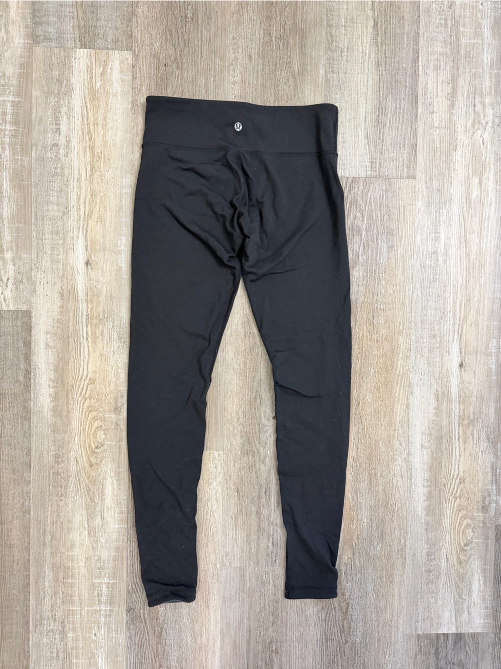 Lululemon Women’s Reversible Leggings in Black/Gray, size 8